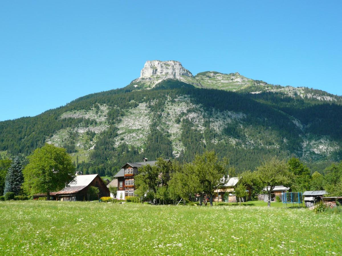 Fruehstueckspension Josefinum Bad Aussee Bagian luar foto